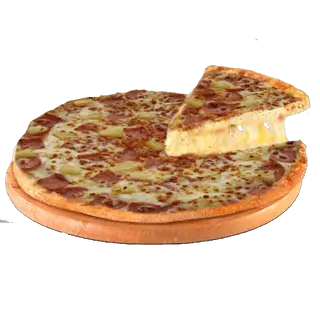 Pizza hawaiana (for one)