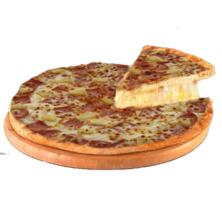 Pizza hawaiana (for one)