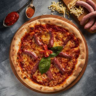 Pizza Diávola (30 cm.)