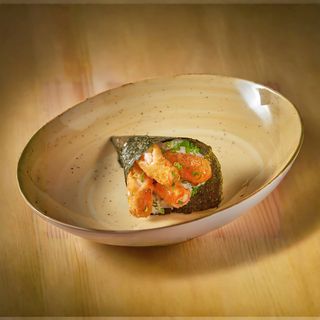 Temaki de Camarão Panado