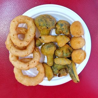 Fritto misto vegetariano 