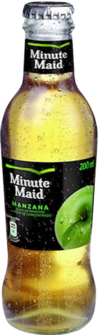 Zumo de manzana (200 ml.)