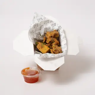 Frango à Passarinho