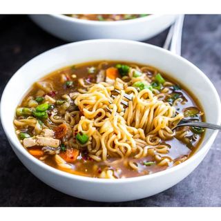 Hot & Sour Noodle Soup Veg