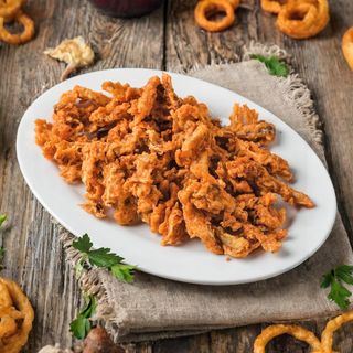 Грибы во фритюре