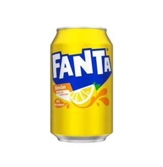 fanta limón