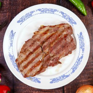 Свинска вратна пържола