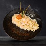 Tagliatelle au Saumon