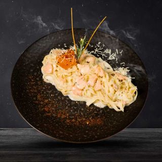 Tagliatelle au Saumon