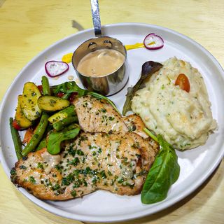 FILET DE POULET GRILLE