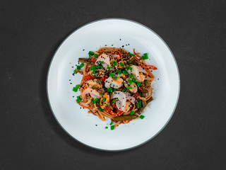 Удон з морепродуктами 300 г