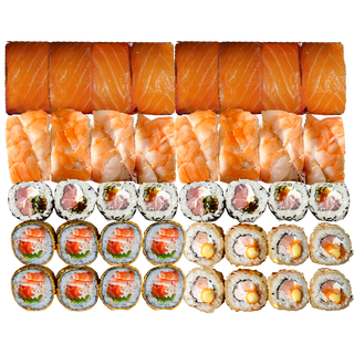 Суші-бокс Топ Мікс (40шт/1136г)
