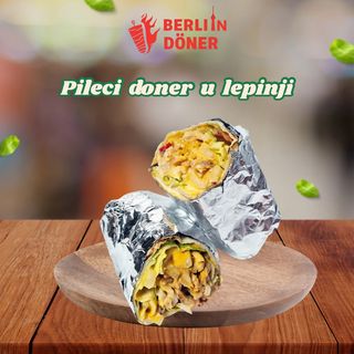 Pileći Doner kebab u tortilli
