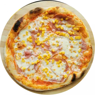 Pizza Mimosa Ø32cm