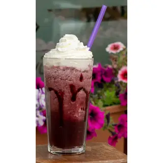 Blackcurrant Float