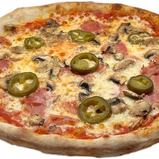 Pizza Como Pica (Mediana)
