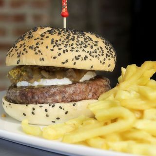 Hamburguesa Le Bistró