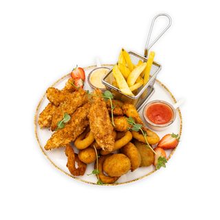 Półmisek przekąsek do dzielenia się