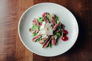 Tagliatelle sa biftekom