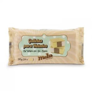 Galleta Corte Helado Mels 20 Unidades 35 Gr.