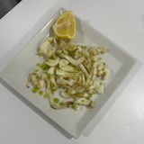 Tapa De Sepia A La Plancha