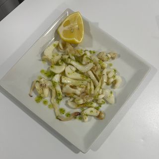 Tapa De Sepia A La Plancha