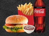Combo burger
