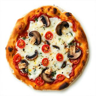 Pizza speciale Porcini