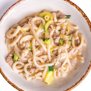 Coconut udon