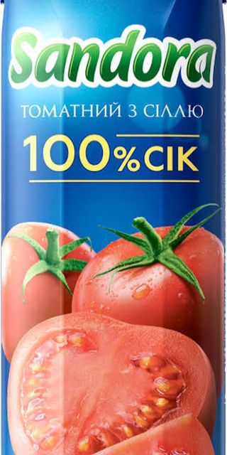 Сік Сандора Томатний 0,2