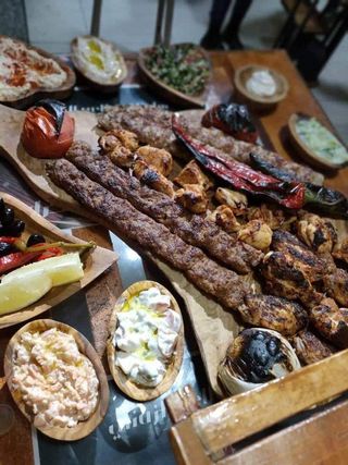 Mezza Single Viande 3 Brochettes