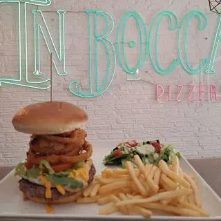 Hamburguesa In Bocca