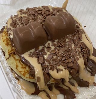 Pancake Choco fresh