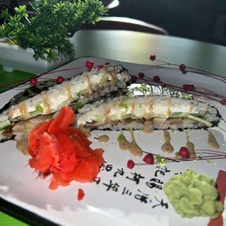 Суші-сендвіч з вугрем 