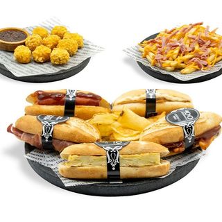 Combo para dos: Los De la Casa