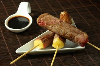 Brochette Bœuf Fromage Pané