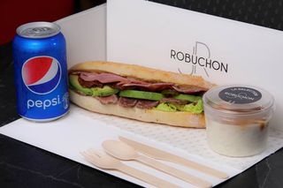 Sandwich Bœuf Avocat