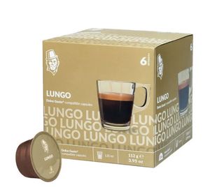 KAFFEKAPSLEN LUNGO
