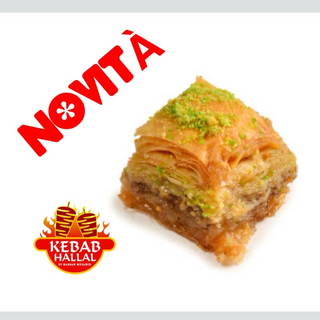 BAKLAVA 1pz. DOLCE TIPICO TURCO 