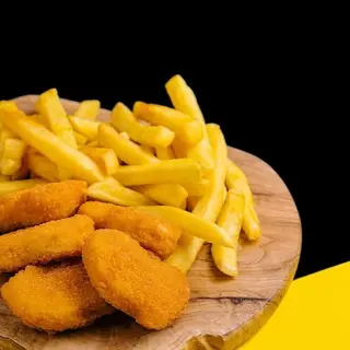 Plat de nuggets 