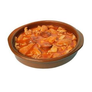Callos. Para calentar