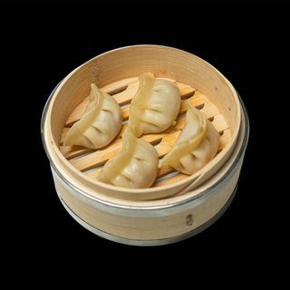 Ravioli al manzo vapore(4pz)牛肉蒸饺