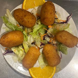 Tapa De  Croquetas De Jamón (5 Uds.)