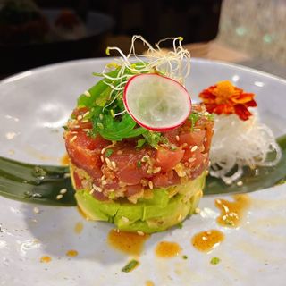 Tartar Yasheng spicy tuna crispy