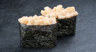 Суші спайс з масляною