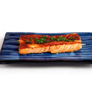 227.Salmón A La Plancha