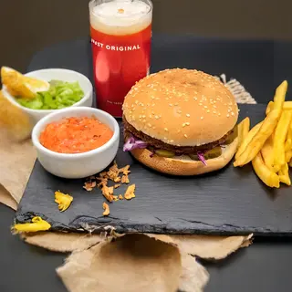 Burger pui