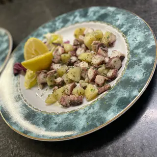 Polpo e patate