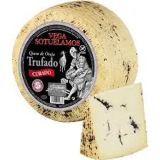 Queso Oveja Curado Con Trufa 250 Gr