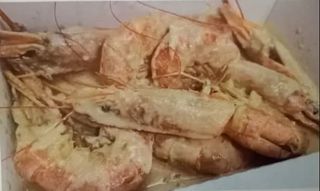 Креветки аргентинські в Вершково-цибулевому соусі (530г)